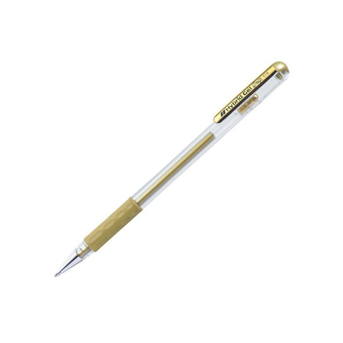 Długopis żelowy ze złotym wkładem do Księgi Gości